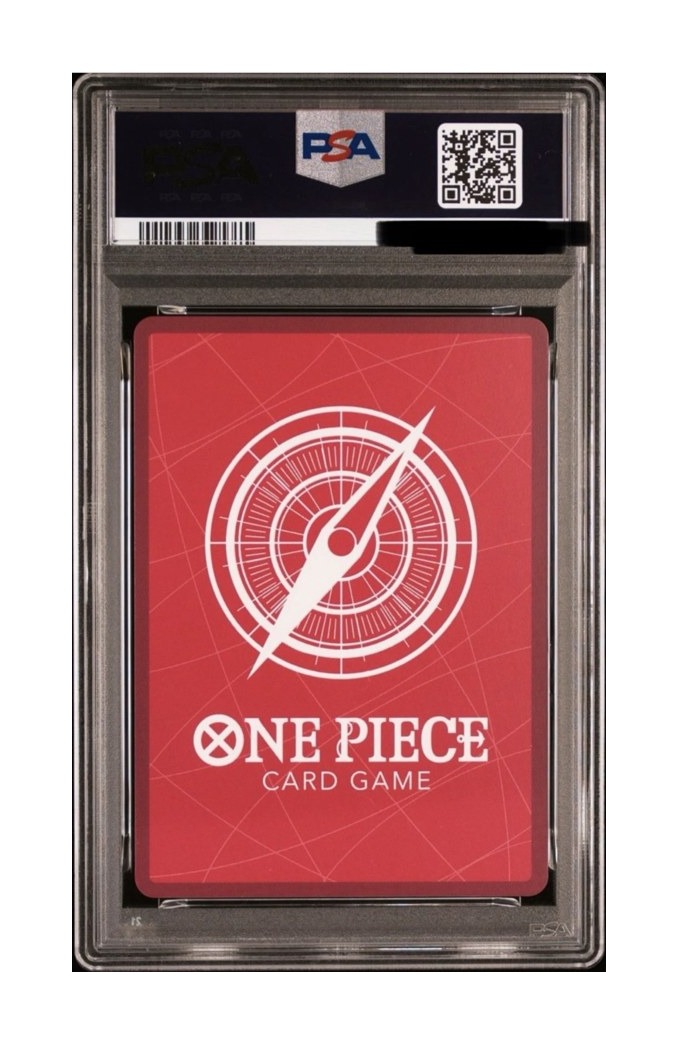 PSA-10-Slab Rückseite